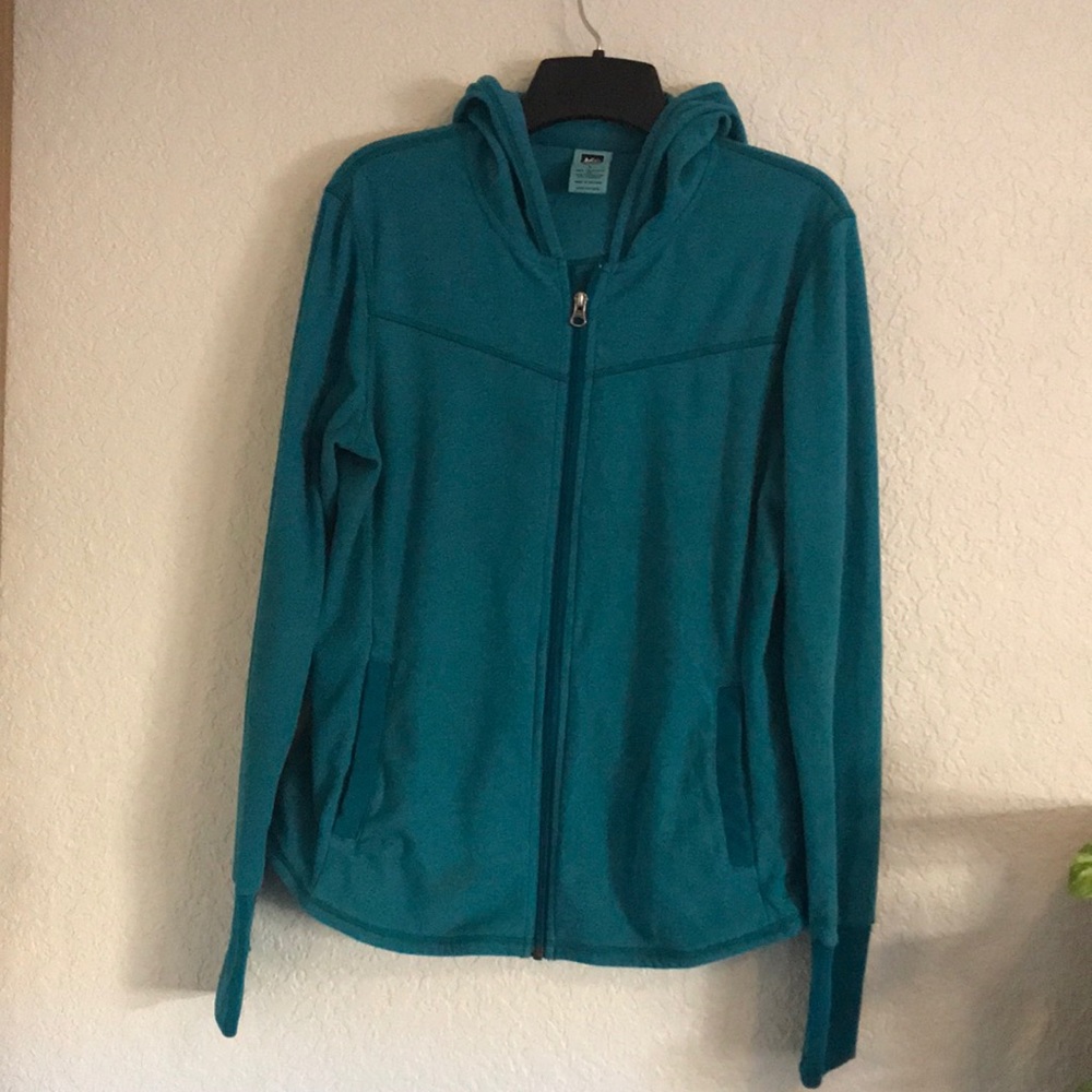 Zip up fleece jacket